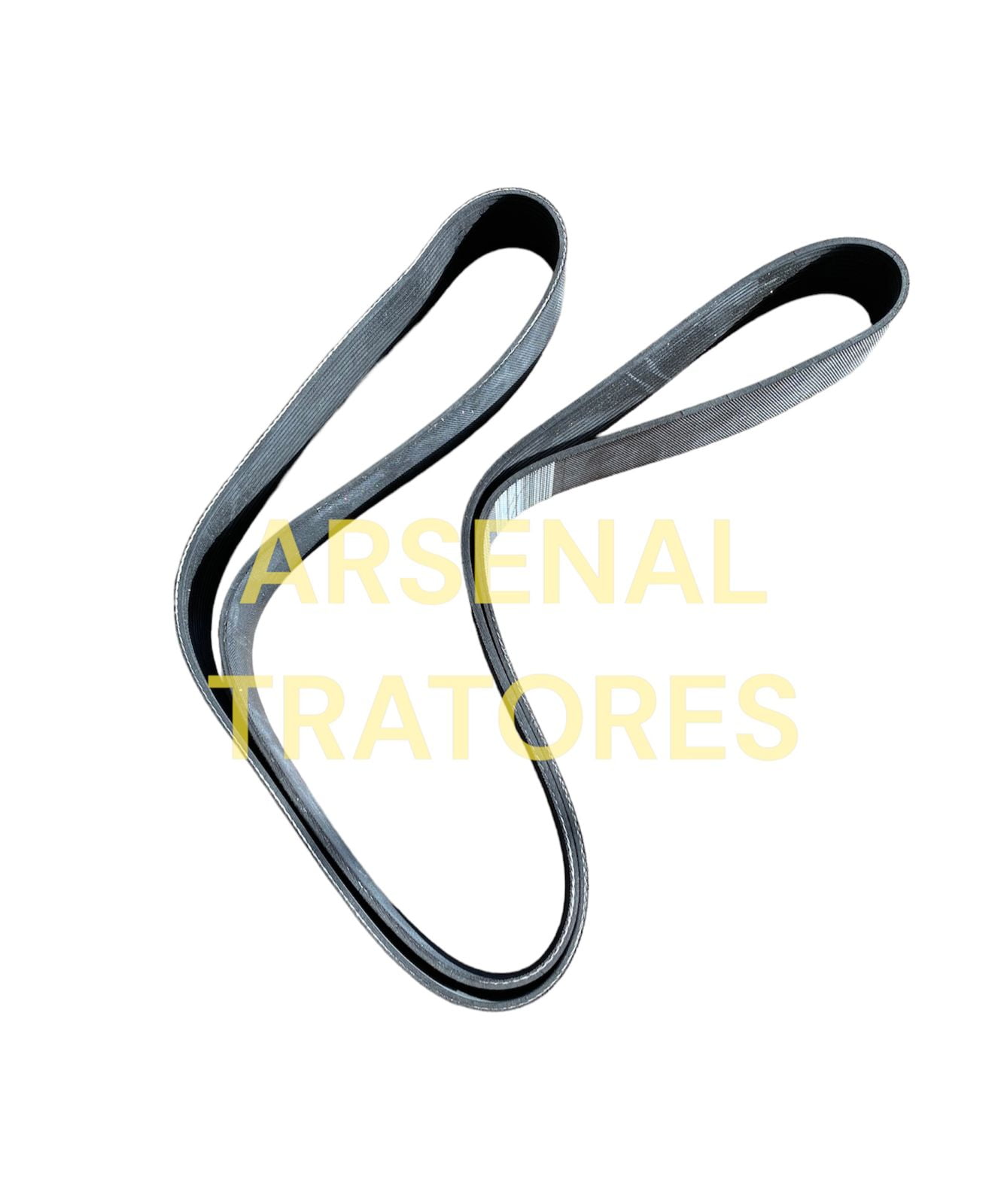 2128585 CORREIA DO MOTOR CAT 320D 12PK1880 GATES - Arsenal Tratores