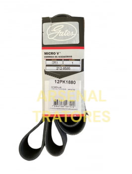 2128585 CORREIA DO MOTOR CAT 320D 12PK1880 GATES