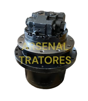 31N140010 MOTOR DE TRAÇÃO COMPLETO HYUNDAI R80 R80-7