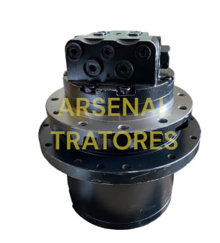 31N140010 MOTOR DE TRAÇÃO COMPLETO HYUNDAI R80 R80-7